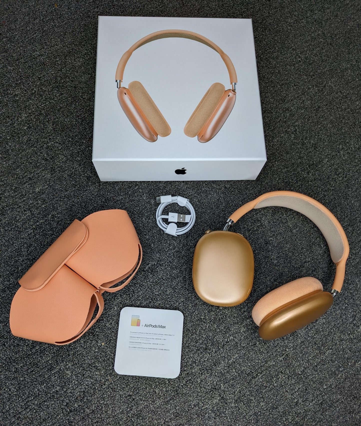 All New AirPodz Max 2 1:1 Headphones With All New Colour Collection With ANC Feature