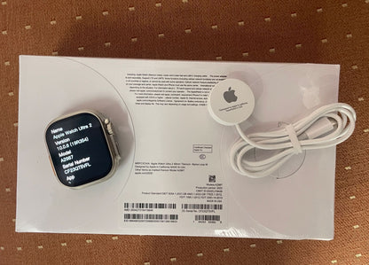 Ultra 2 Imported Edition_128GB Internal Memory 1:1 OLED Display With LOGO Smartwatch {RT-9_V2.0}