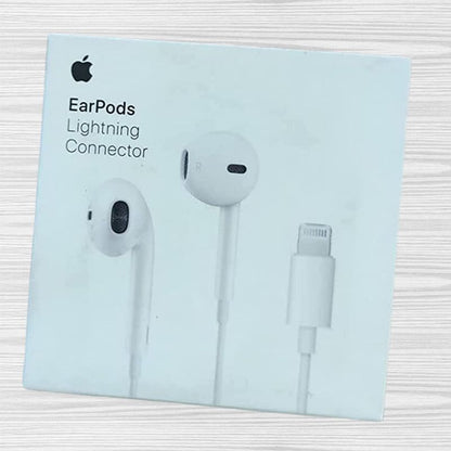 Wired In-Ear Earphone With Lightning Connector Port