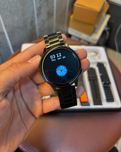 2025 Edition - Active 2 SmartWatch 7 Straps In 1 With Wireless Charging Combo Pack Set