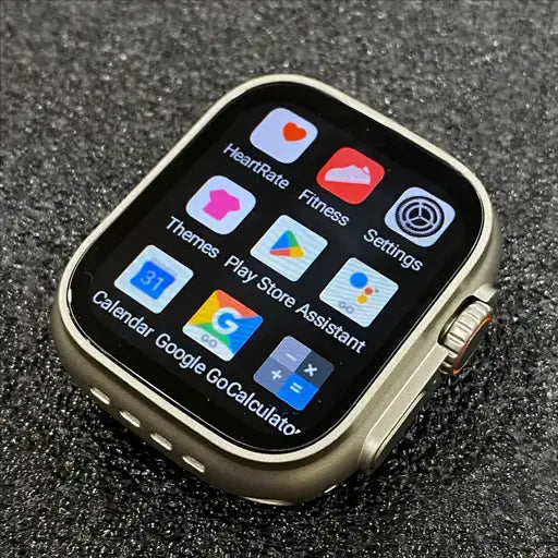 S8 Ultra 4G SIM Card Android Smartwatch