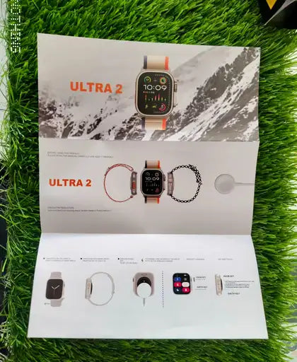 Ultra 2 Smartwatch (Box Packing May Vary On Availability)