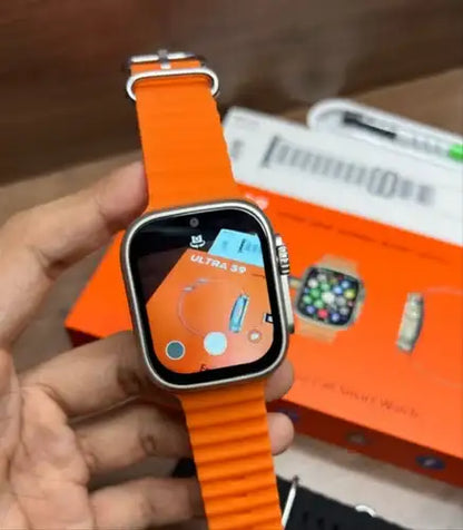 S9 ULTRA 4G SIM Card Smartwatch (Dual Camera)