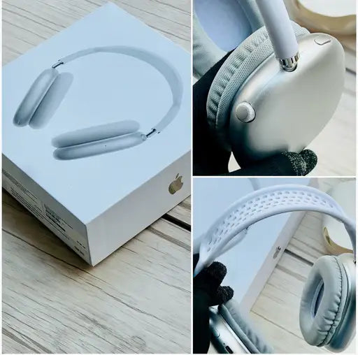 AIRPODZ MAX - NEXT TO OG QUALITY (With ANC Feature & Magnetic Cushions) 2024 Dubai Edition ✅