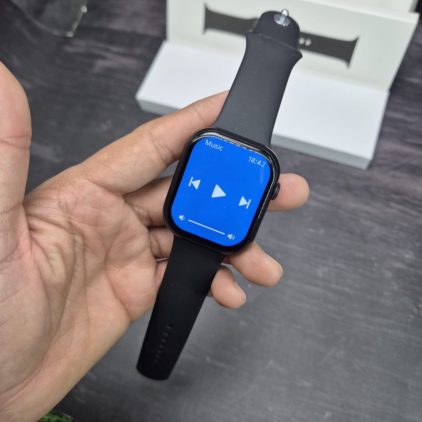 Latest Premium Series 10 Smartwatch - 1:1 Copy - 45MM {2025 Edition}