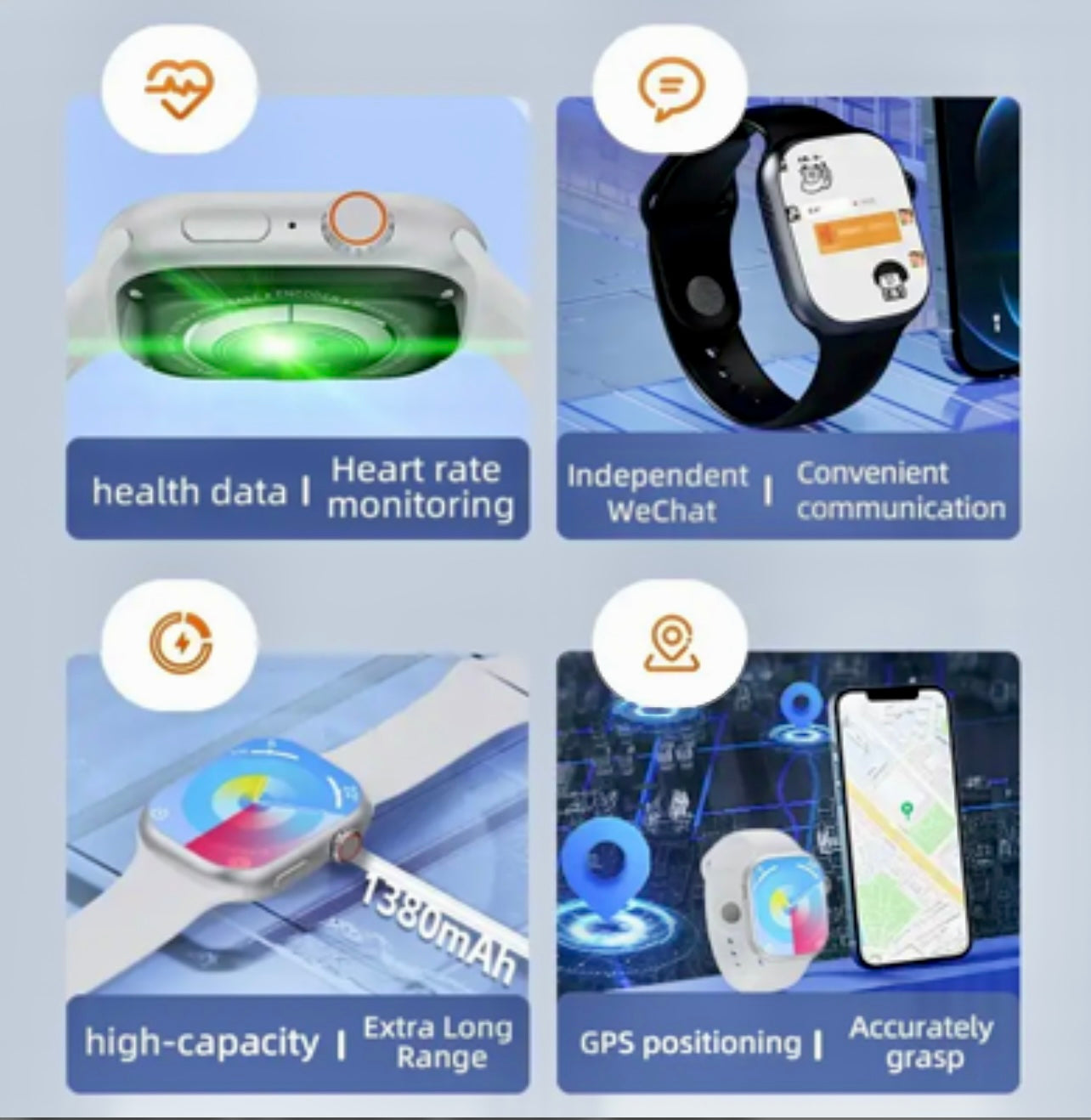 S16 Android 4G Smartwatch Super Curved AMOLED Display With 90Hz Refresh Rate, 180 Degree Telescopic Rotating 12 Mp Camera In 49 MM Ultra Look Dial
