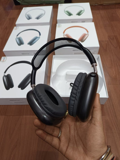 AIRPODZ MAX - NEXT TO OG QUALITY (With ANC Feature & Magnetic Cushions) 2024 Dubai Edition ✅