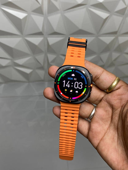 SAMSUNG Galaxy Active Ultra 7 Smartwatch (47mm Super AMOLED Display) With Samsung On / Off Logo