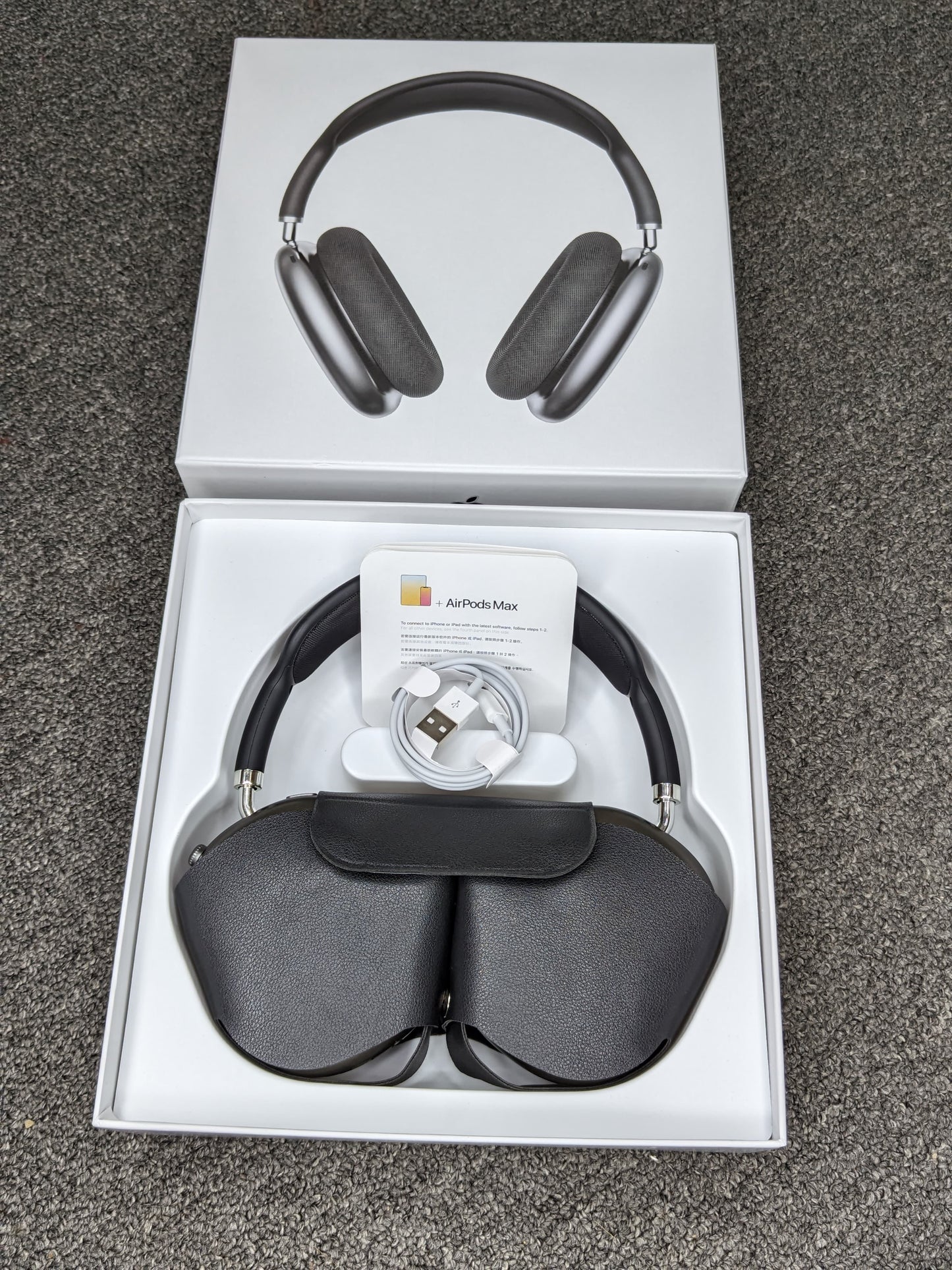 All New AirPodz Max 2 1:1 Headphones With All New Colour Collection With ANC Feature