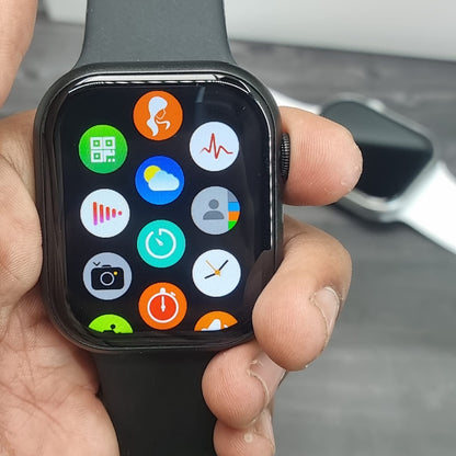 Latest Premium Series 10 Smartwatch - 1:1 Copy - 45MM {2025 Edition}