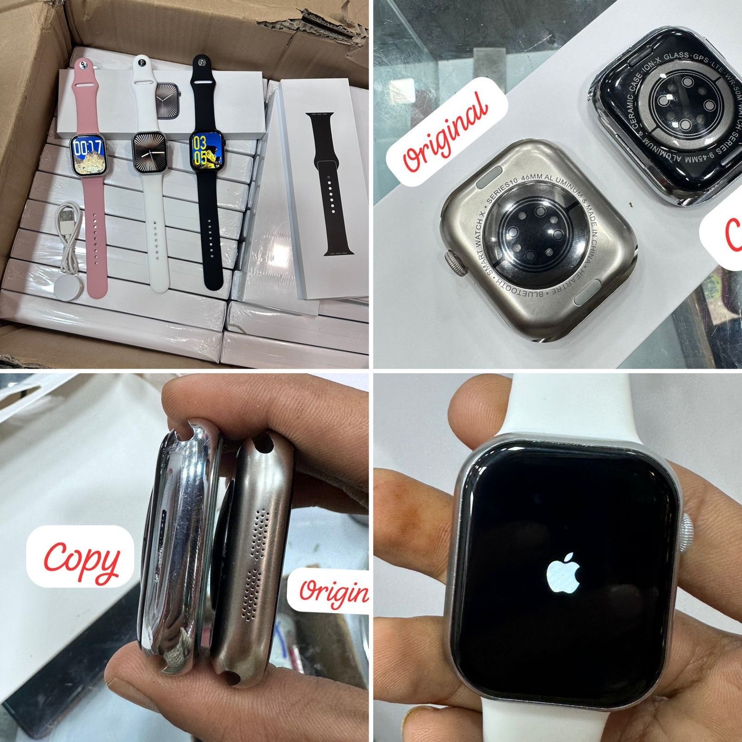 Latest Premium Series 10 Smartwatch - 1:1 Copy - 45MM {2025 Edition}