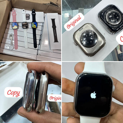 Latest Premium Series 10 Smartwatch - 1:1 Copy - 45MM {2025 Edition}
