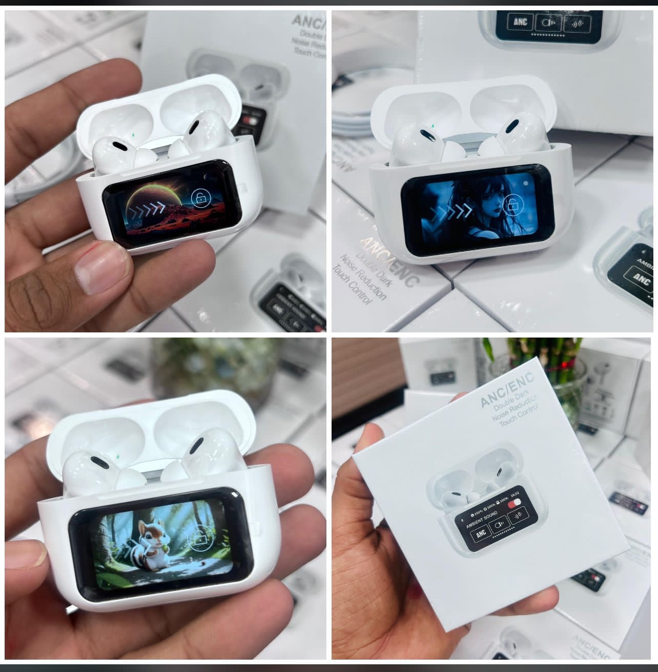 AirPodz Pro 2 + Model With OG AMOLED Display