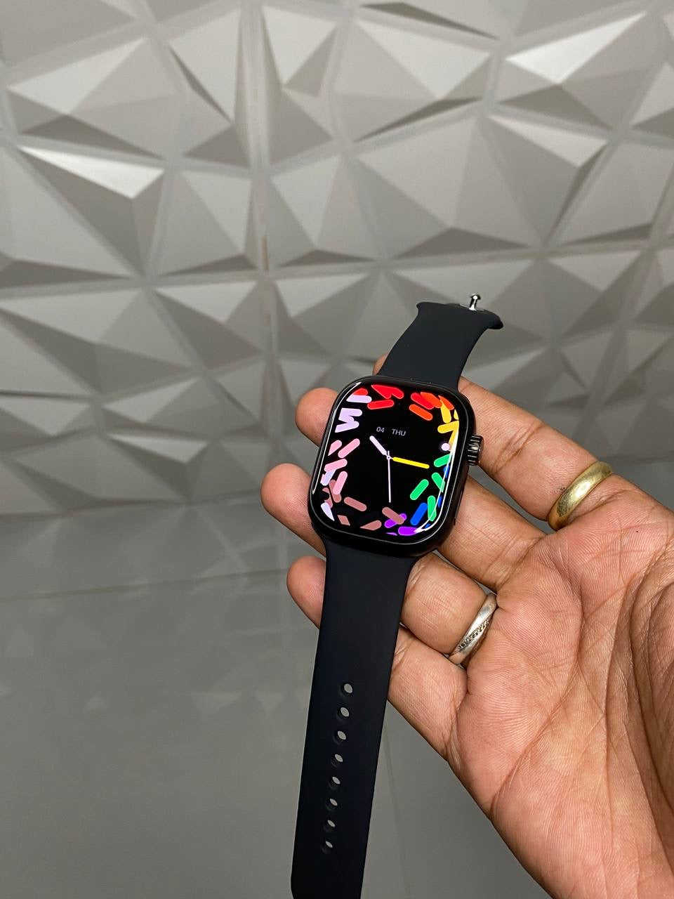 S16 Android 4G Smartwatch Super Curved AMOLED Display With 90Hz Refresh Rate, 180 Degree Telescopic Rotating 12 Mp Camera In 49 MM Ultra Look Dial