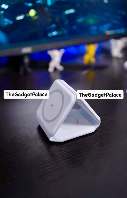 MagSafe Magnetic Foldable Trio Charging Station