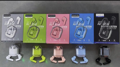 UltraPods Wireless Mini Crystal Display Earbuds