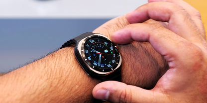 SAMSUNG Galaxy Active Ultra 7 Smartwatch (47mm Super AMOLED Display) With Samsung On / Off Logo