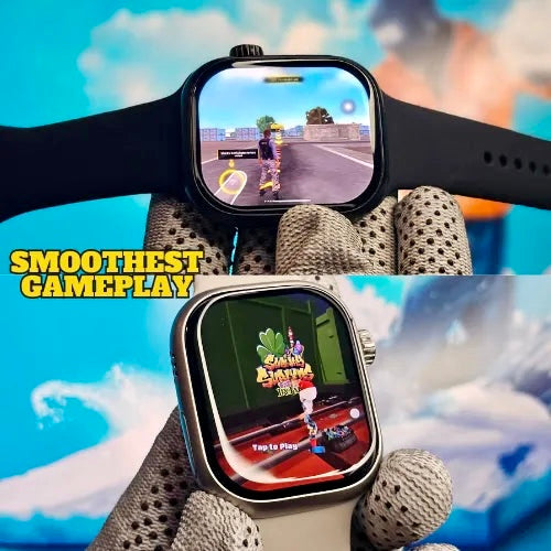 S16 Android 4G Smartwatch Super Curved AMOLED Display With 90Hz Refresh Rate, 180 Degree Telescopic Rotating 12 Mp Camera In 49 MM Ultra Look Dial