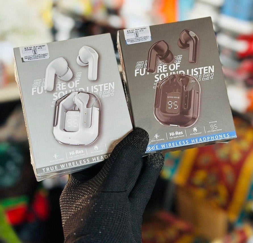 UltraPods Wireless Mini Crystal Display Earbuds