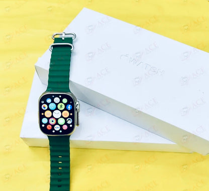 Ultra 2 Imported Edition_128GB Internal Memory 1:1 OLED Display With LOGO Smartwatch {RT-9_V2.0}