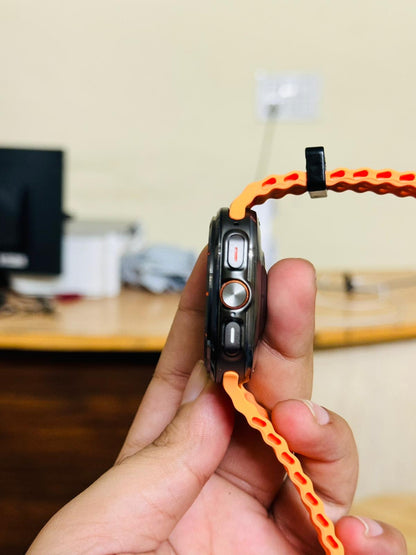 SAMSUNG Galaxy Active Ultra 7 Smartwatch (47mm Super AMOLED Display) With Samsung On / Off Logo