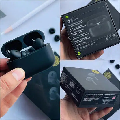 AIRPODS PRO GEN 2 _ MATTE BLACK