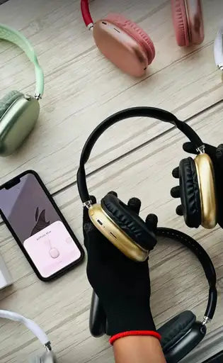AIRPODZ MAX - NEXT TO OG QUALITY (With ANC Feature & Magnetic Cushions) 2024 Dubai Edition ✅