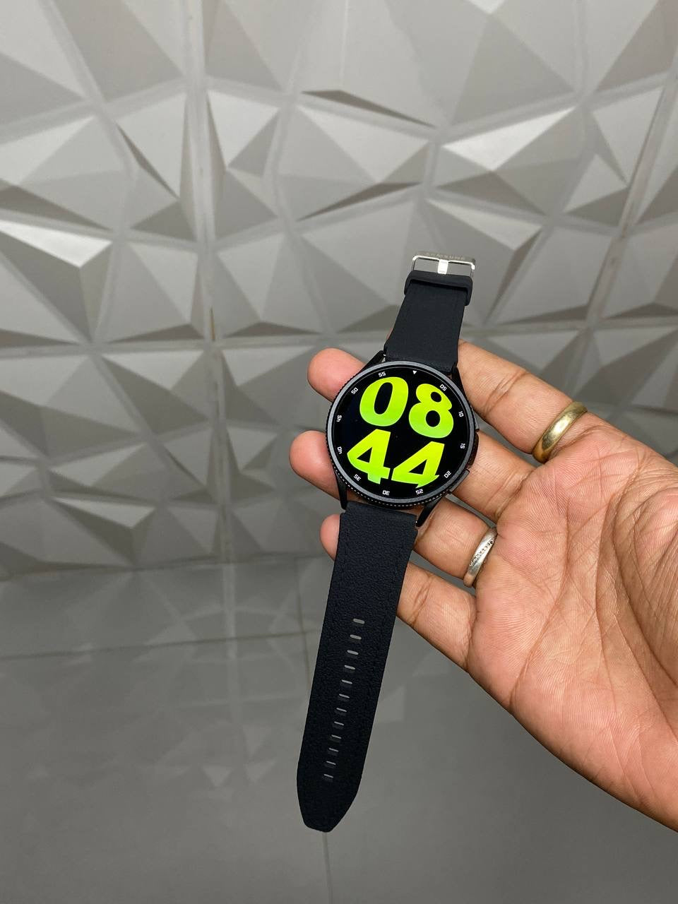 GALAXY WATCH 6 CLASSIC WITH DUAL BUTTONS & SAMSUNG PRINT* {1:1 ORIGINAL BOX PACKING}