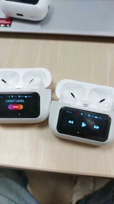 AirPodz Pro 2 + Model With OG AMOLED Display