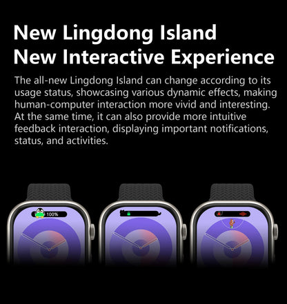 HK 9 Pro Max + Super AMOLED Display Smartwatch Inclusive Of ChatGPT⚡{2024 Model 1:1 Copy}
