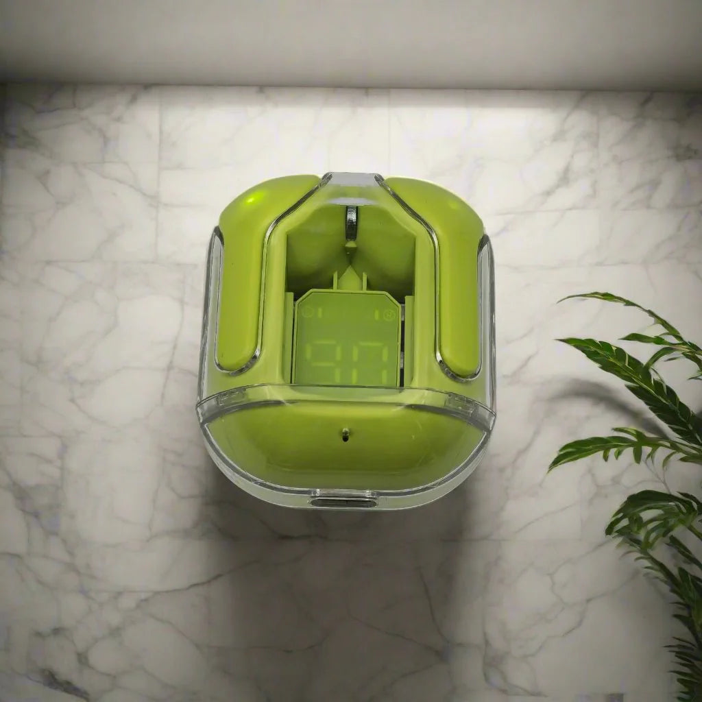 UltraPods Wireless Mini Crystal Display Earbuds