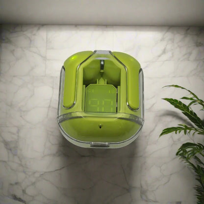 UltraPods Wireless Mini Crystal Display Earbuds