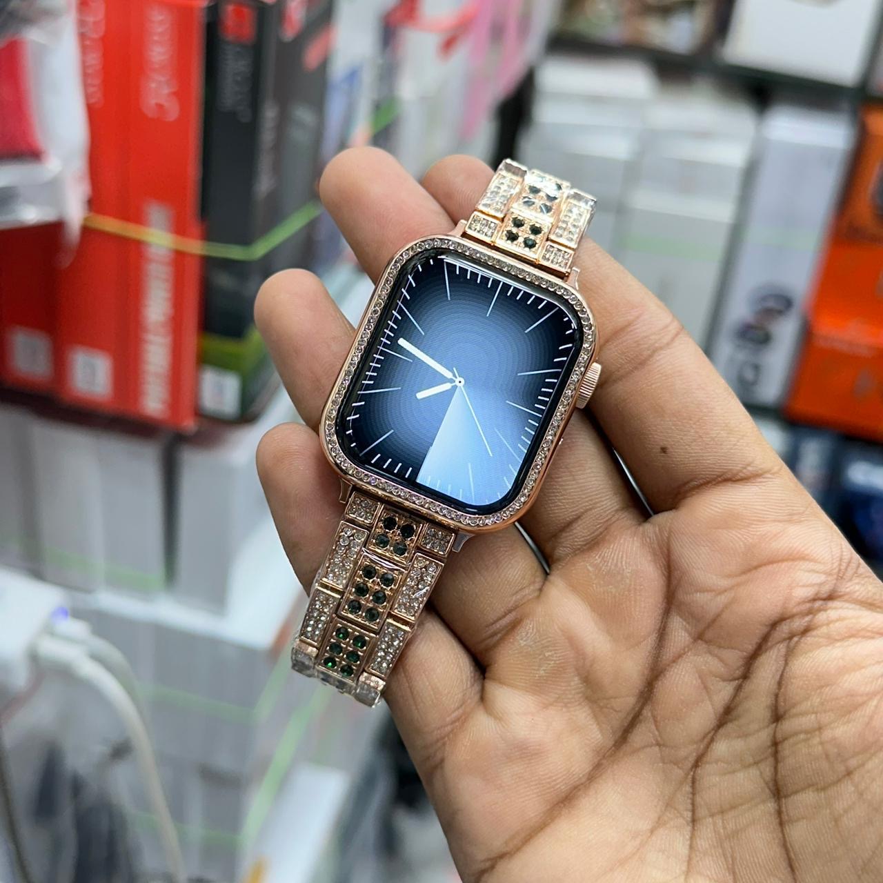 2024 Fossil Gen 16 Square Dial Smartwatch {Specially for Ladies In Diamond Edition}