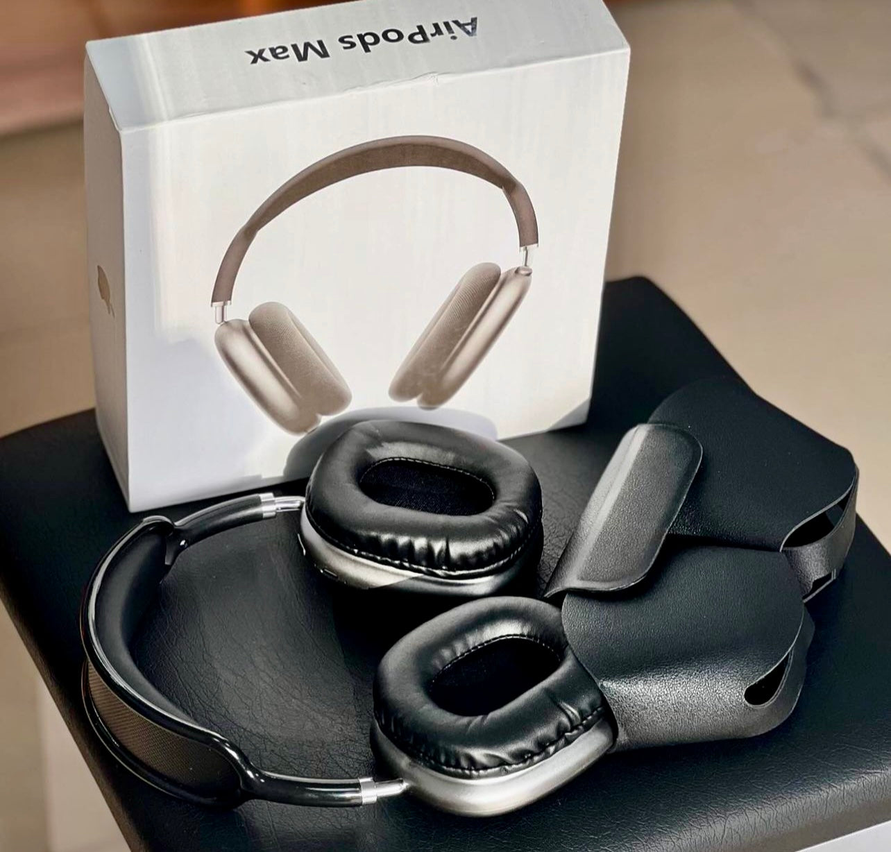AIRPODZ MAX - NEXT TO OG QUALITY (With ANC Feature & Magnetic Cushions) 2024 Dubai Edition ✅