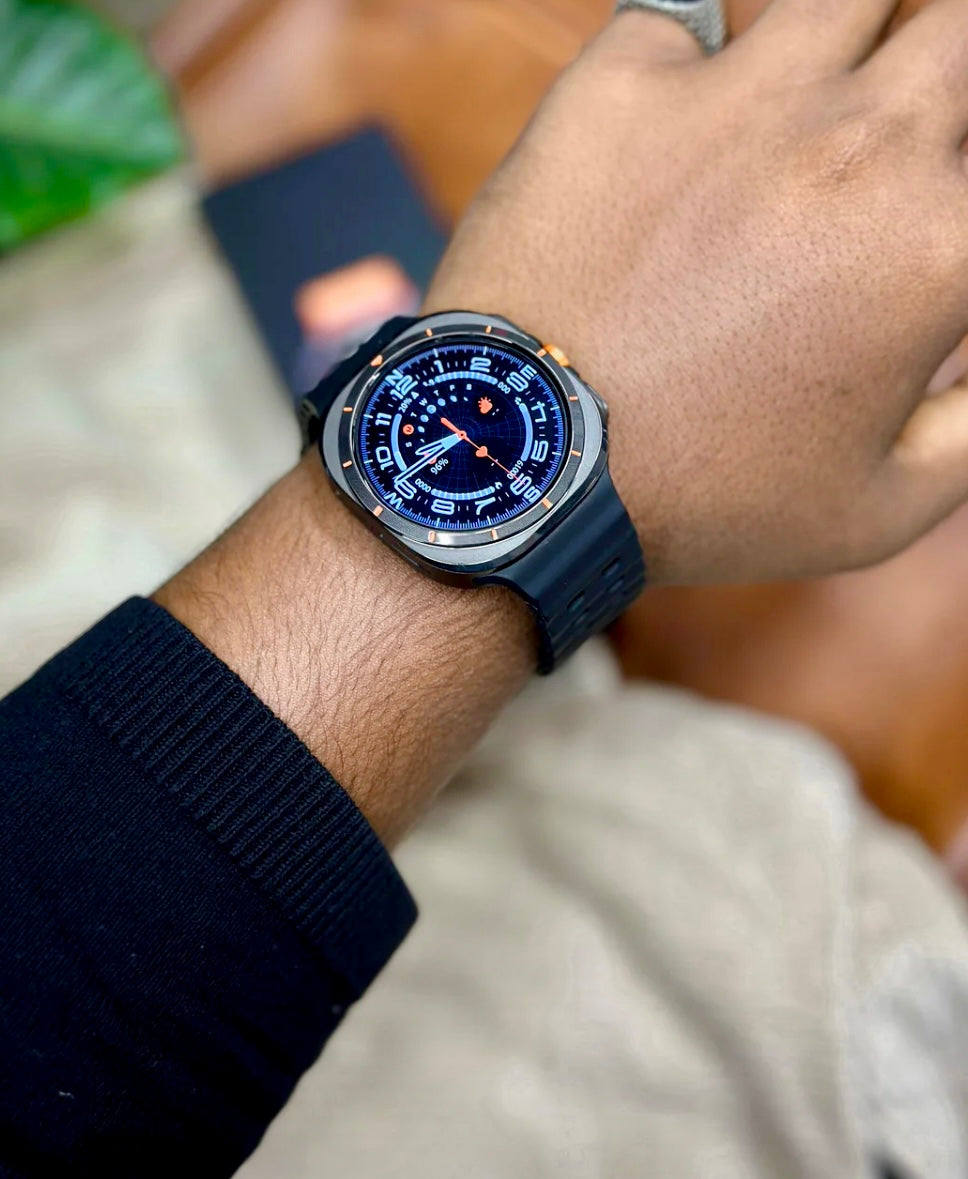 SAMSUNG Galaxy Active Ultra 7 Smartwatch (47mm Super AMOLED Display) With Samsung On / Off Logo