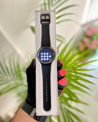 GALAXY WATCH 6 CLASSIC WITH DUAL BUTTONS & SAMSUNG PRINT* {1:1 ORIGINAL BOX PACKING}