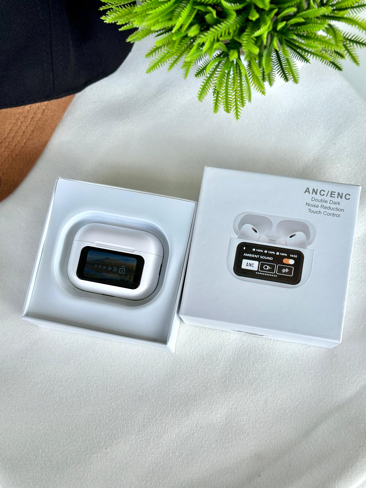 AirPodz Pro 2 + Model With OG AMOLED Display