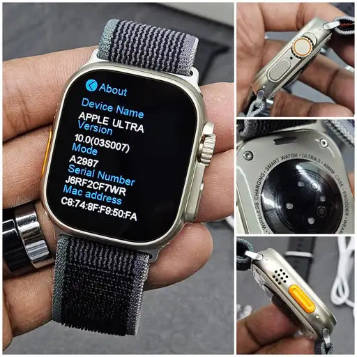 Ultra 2 Smartwatch (Box Packing May Vary On Availability)