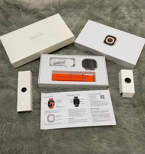MT8 Model - Ultra Series 8 Smartwatch