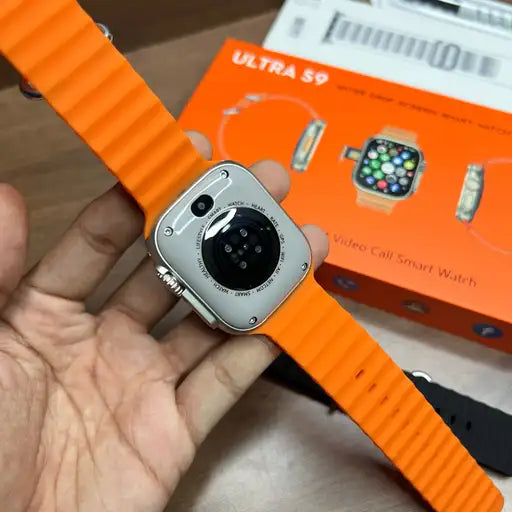 S9 ULTRA 4G SIM Card Smartwatch (Dual Camera)
