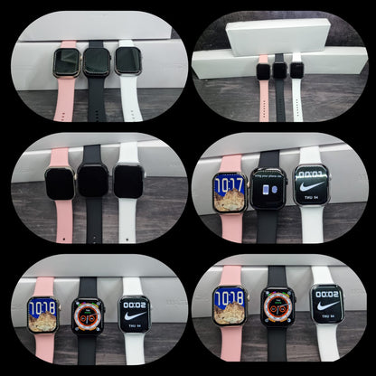 Latest Premium Series 10 Smartwatch - 1:1 Copy - 45MM {2025 Edition}
