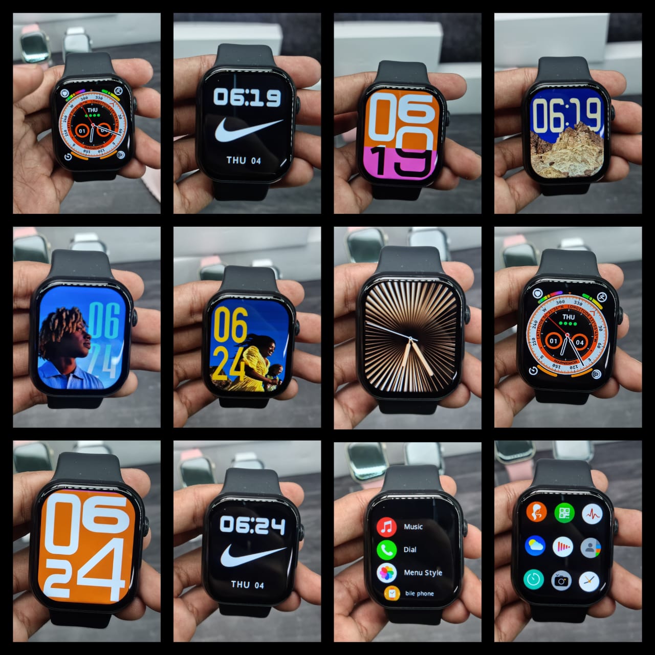 Latest Premium Series 10 Smartwatch - 1:1 Copy - 45MM {2025 Edition}