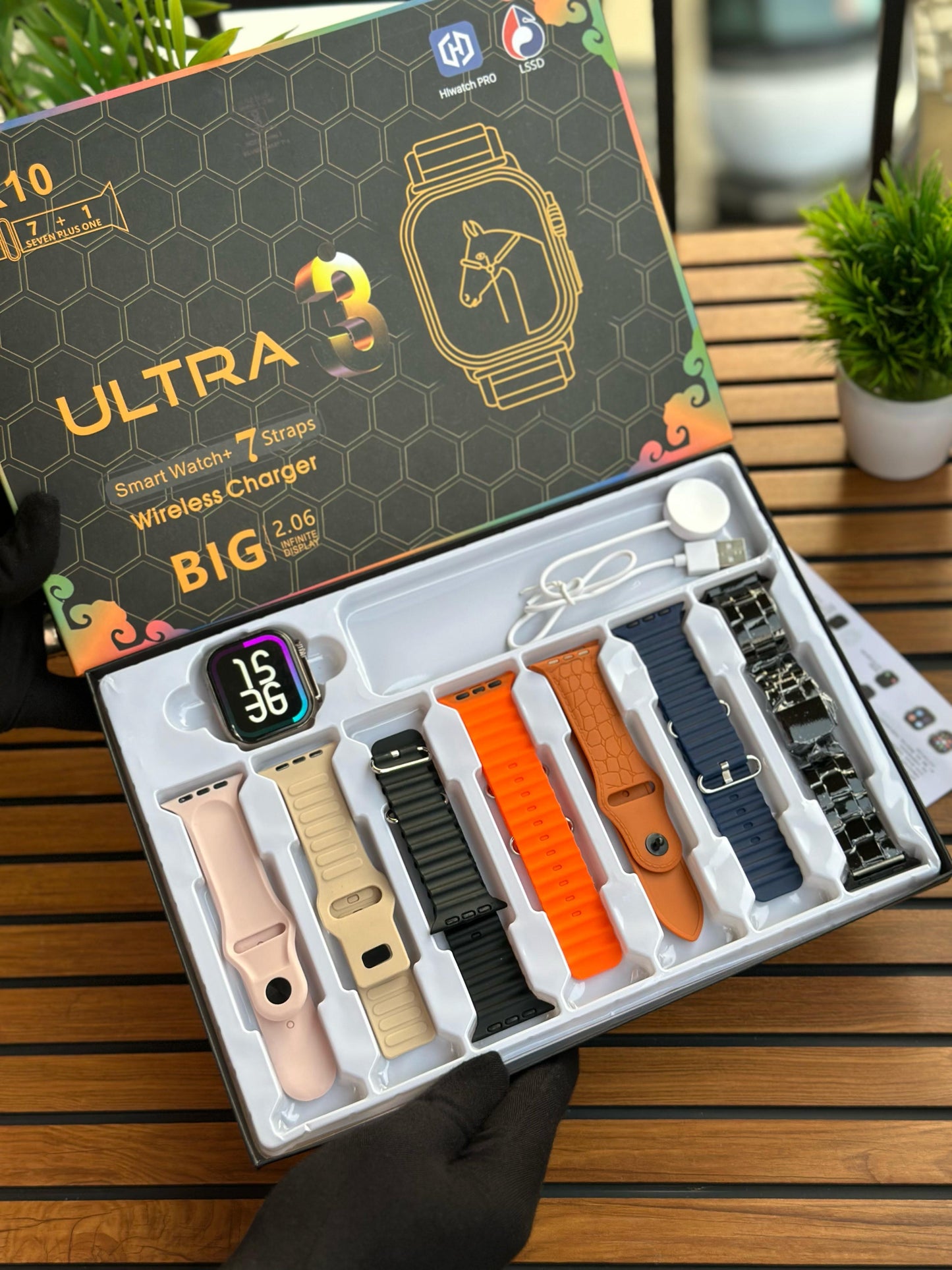 X10 Ultra 3 - 7 In 1 Heavy Quality Combo Pack Set