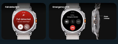 SAMSUNG Galaxy Active Ultra 7 Smartwatch (47mm Super AMOLED Display) With Samsung On / Off Logo