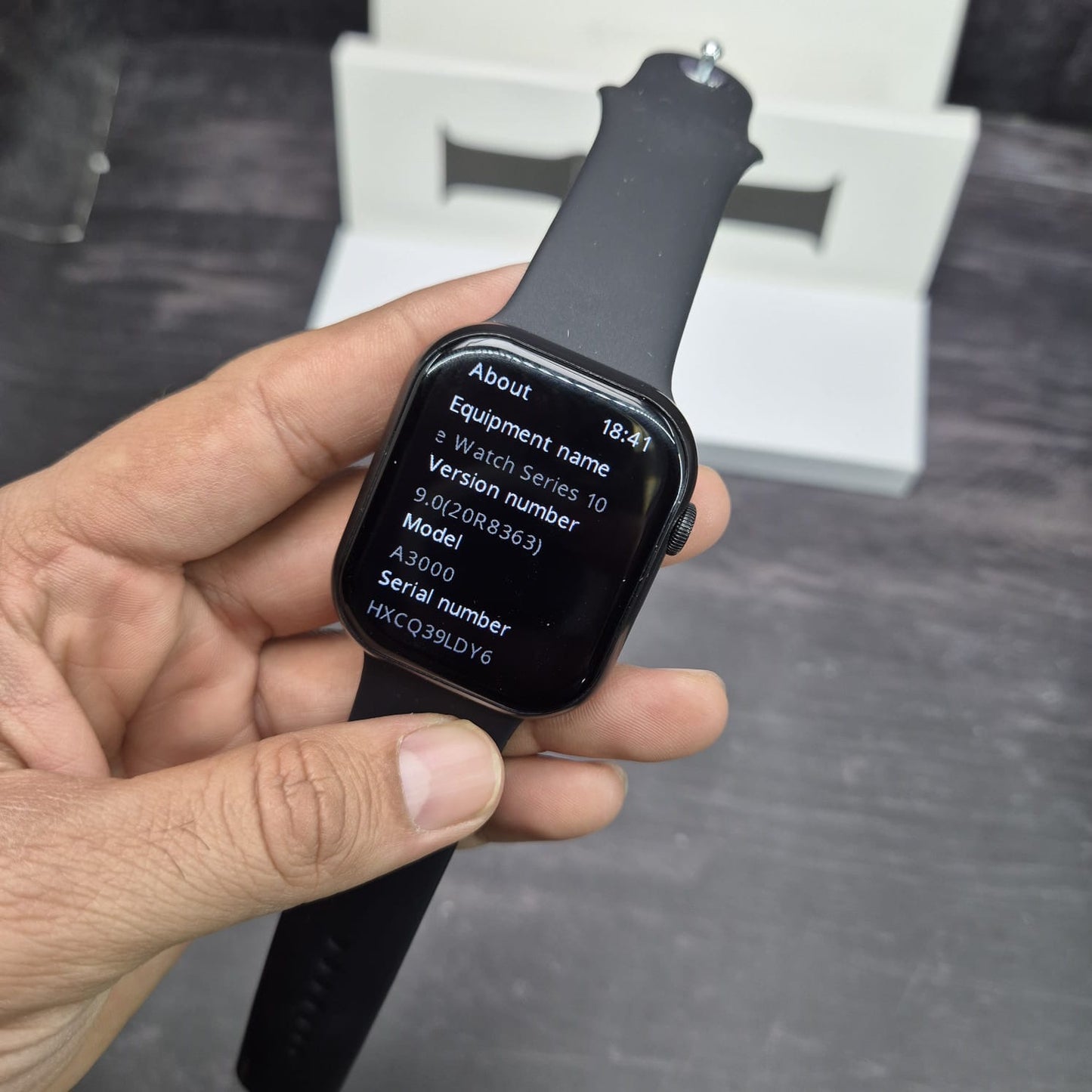 Latest Premium Series 10 Smartwatch - 1:1 Copy - 45MM {2025 Edition}