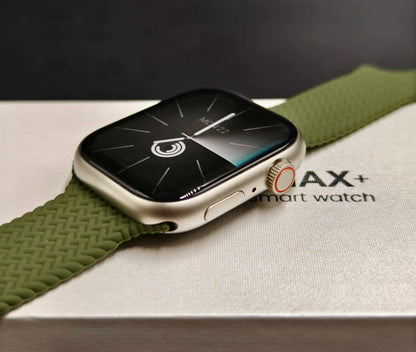 HK 9 Pro Max + Super AMOLED Display Smartwatch Inclusive Of ChatGPT⚡{2024 Model 1:1 Copy}