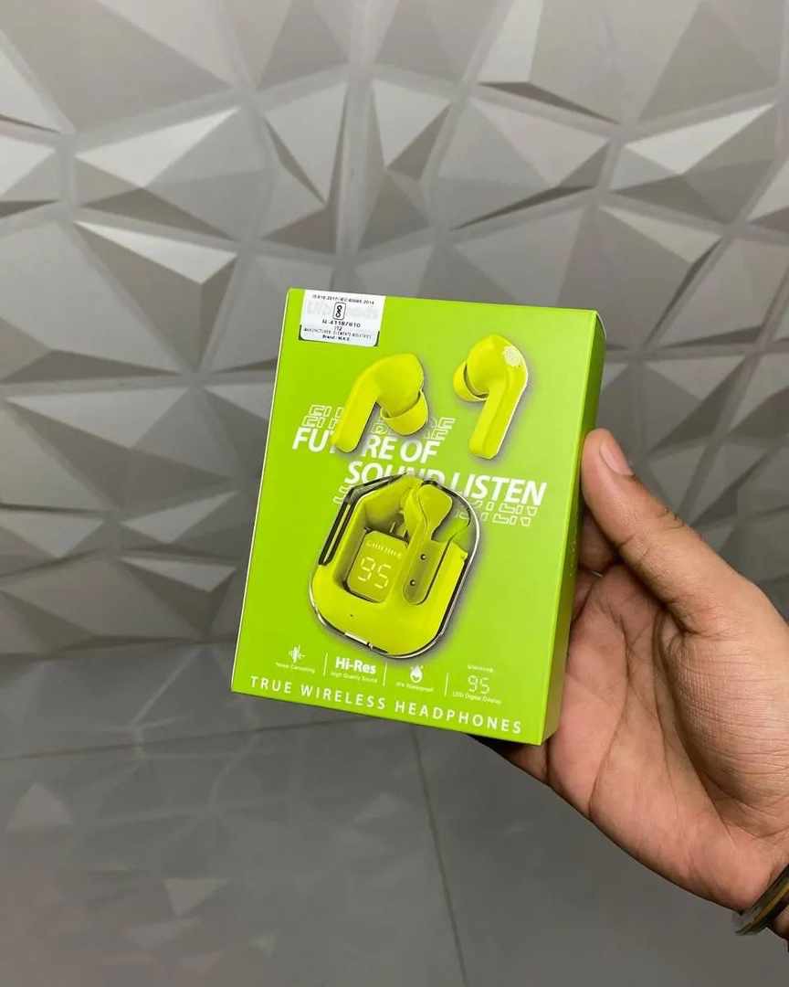 UltraPods Wireless Mini Crystal Display Earbuds