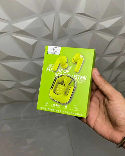 UltraPods Wireless Mini Crystal Display Earbuds