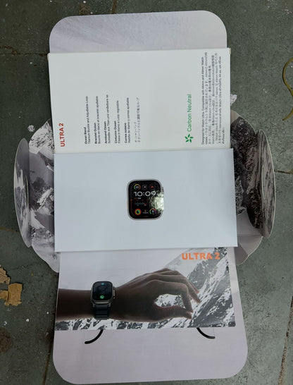 Ultra 2 Smartwatch (Box Packing May Vary On Availability)