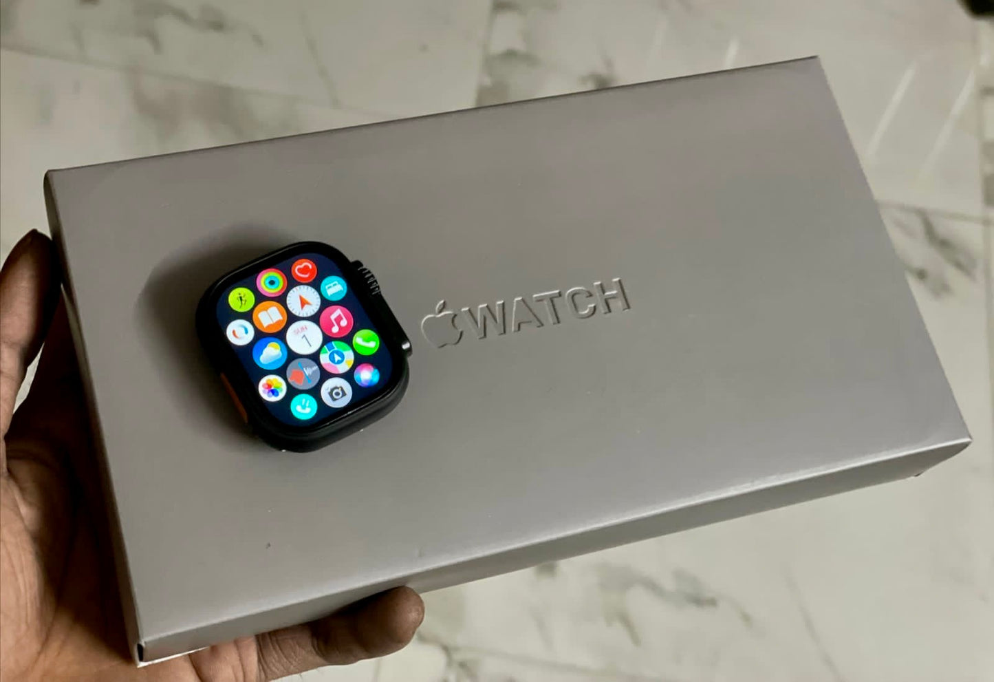 2025 Edition Smartwatch Ultra 2 – RT9 Pro V.2_Black Edition With Storage Variant, ON/OFF Logo, Gallery Sync & TWS Connect